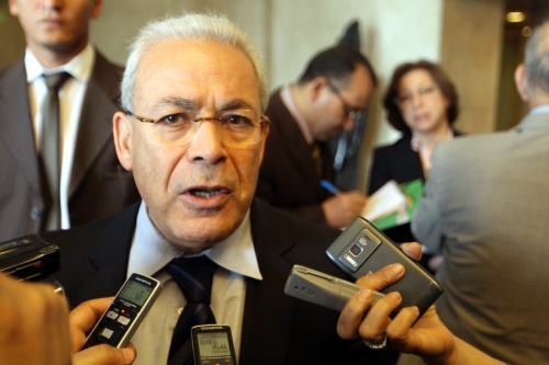 ຊີຣີ, SNC ເລືອກຕັ້ງທ່ານ Abdelbasset Sida ເປັນປະທານຄົນໃໝ່